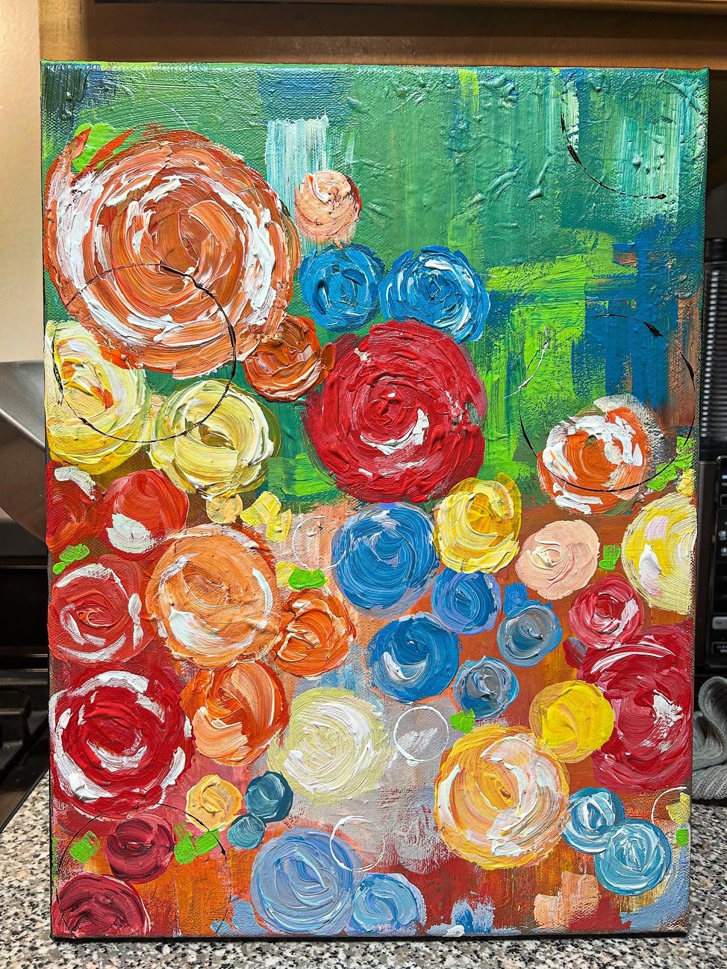 Acrylic on canvas
12x16
$80