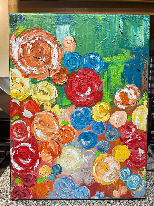 Acrylic on canvas
12x16
$80