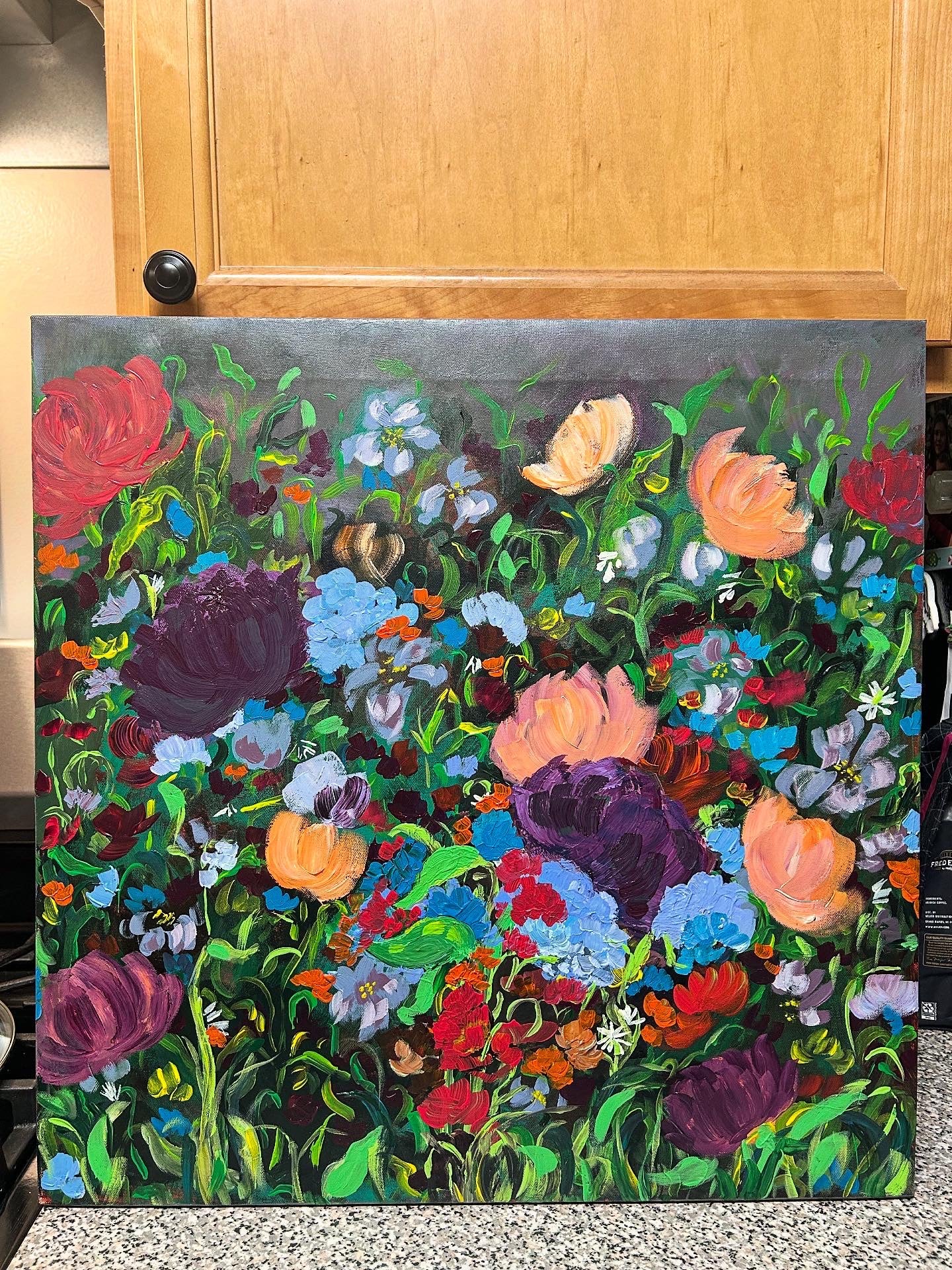 Acrylic on canvas.
20x20
$120