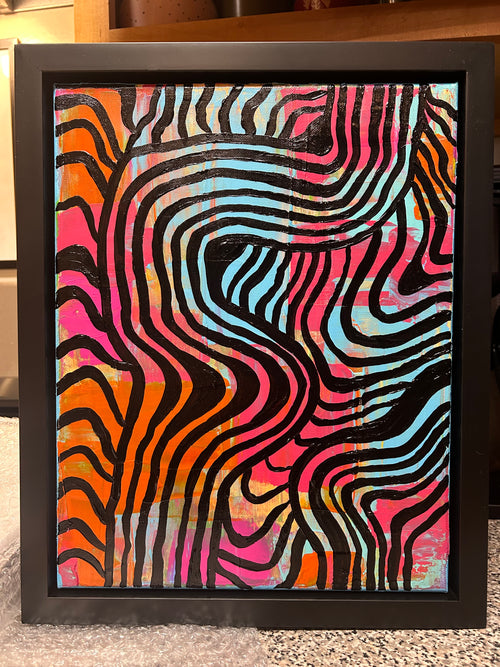 Acrylic on canvas.
11x14
$60