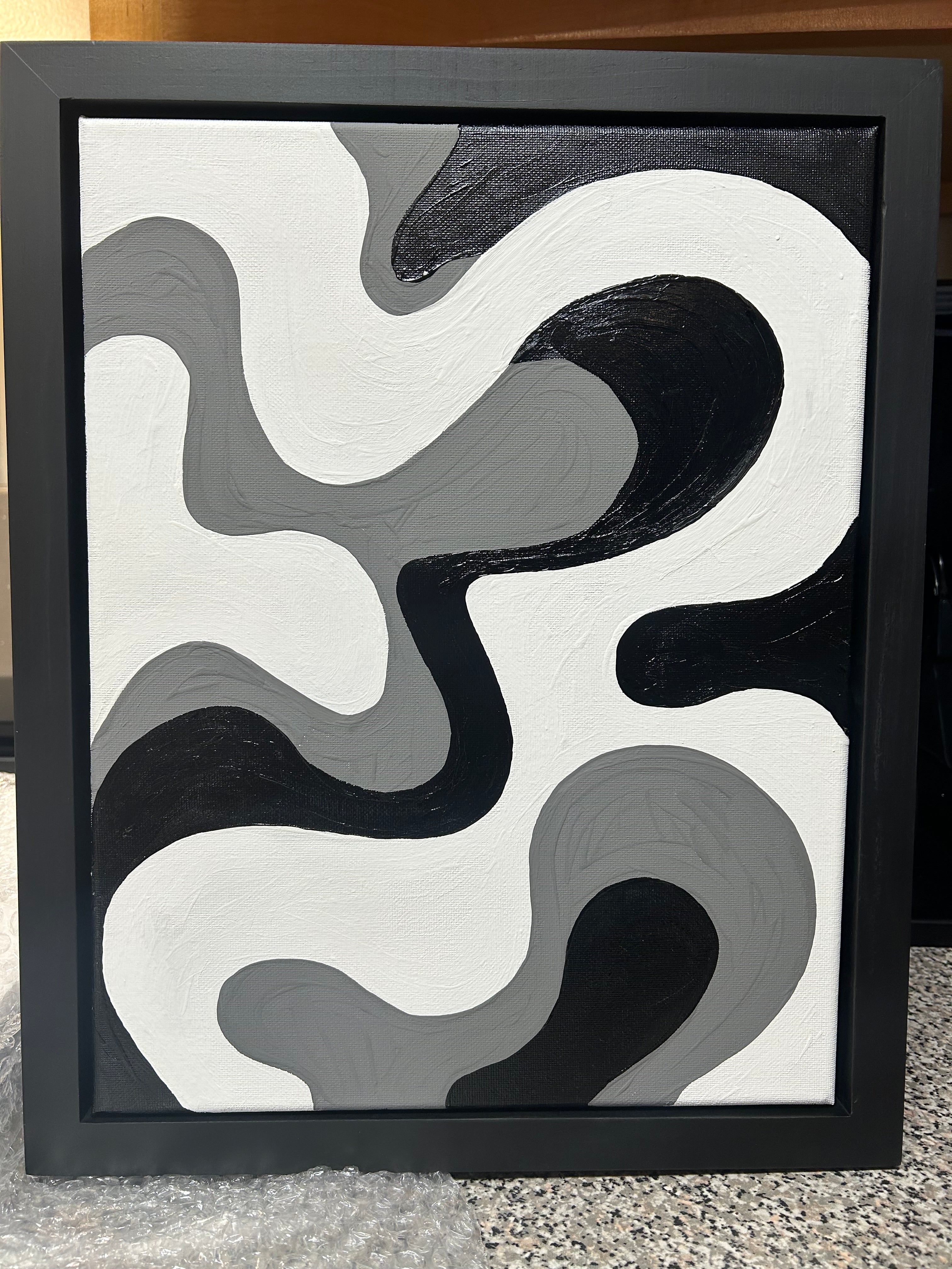 Acrylic on canvas.
11x14
$80